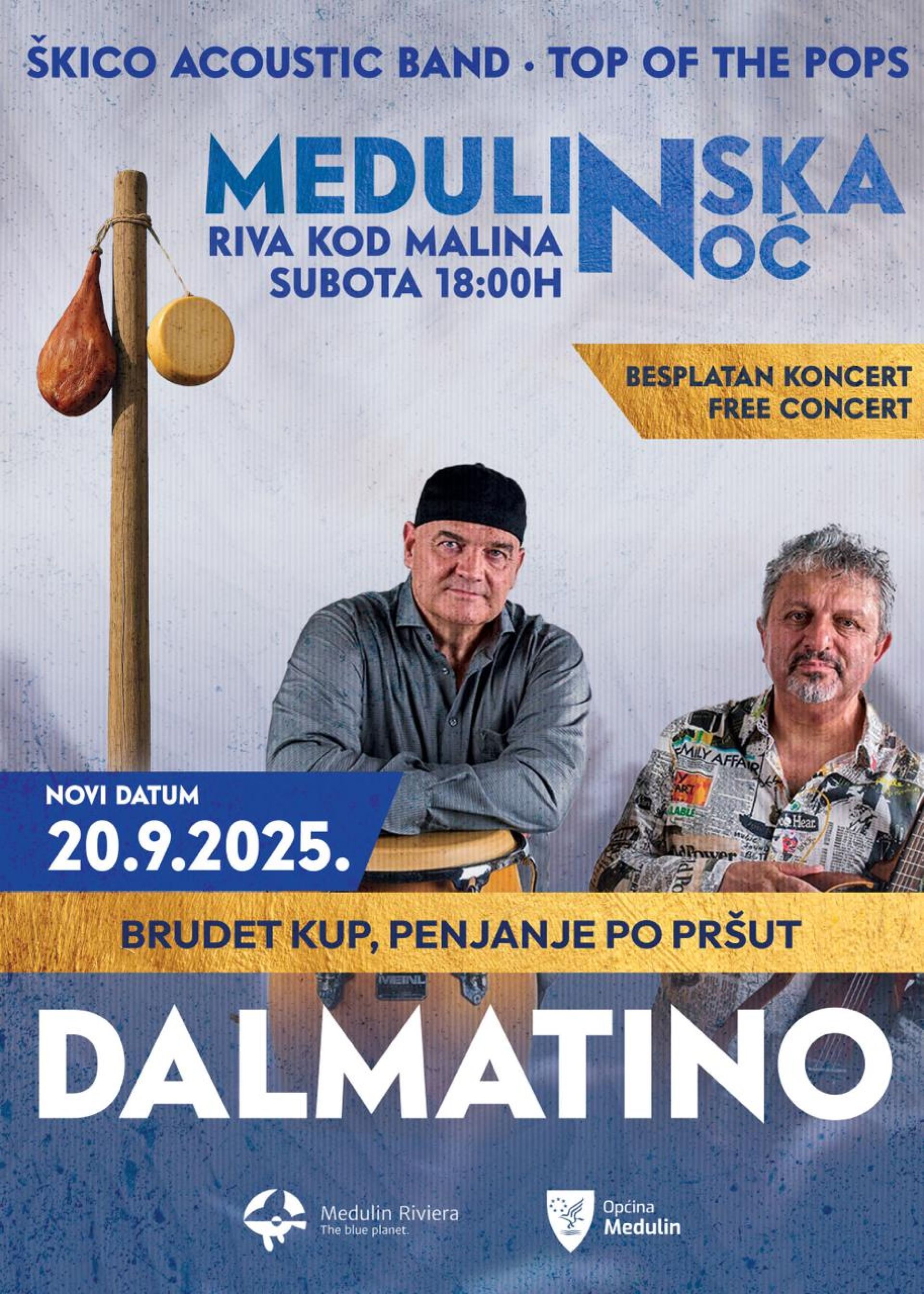 Medulin u rujnu donosi još dvije nezaboravne fešte: Žutu noć i Medulinsku noć!